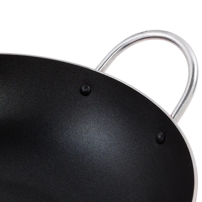 Chảo Xào 2 Quai Chống Dính  You Cook 38cm 3