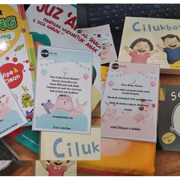 Buku Menulis Anak TK & PAUD Pintar Menulis Dengan Rapi Siap Masuk SD Kelas 1 8