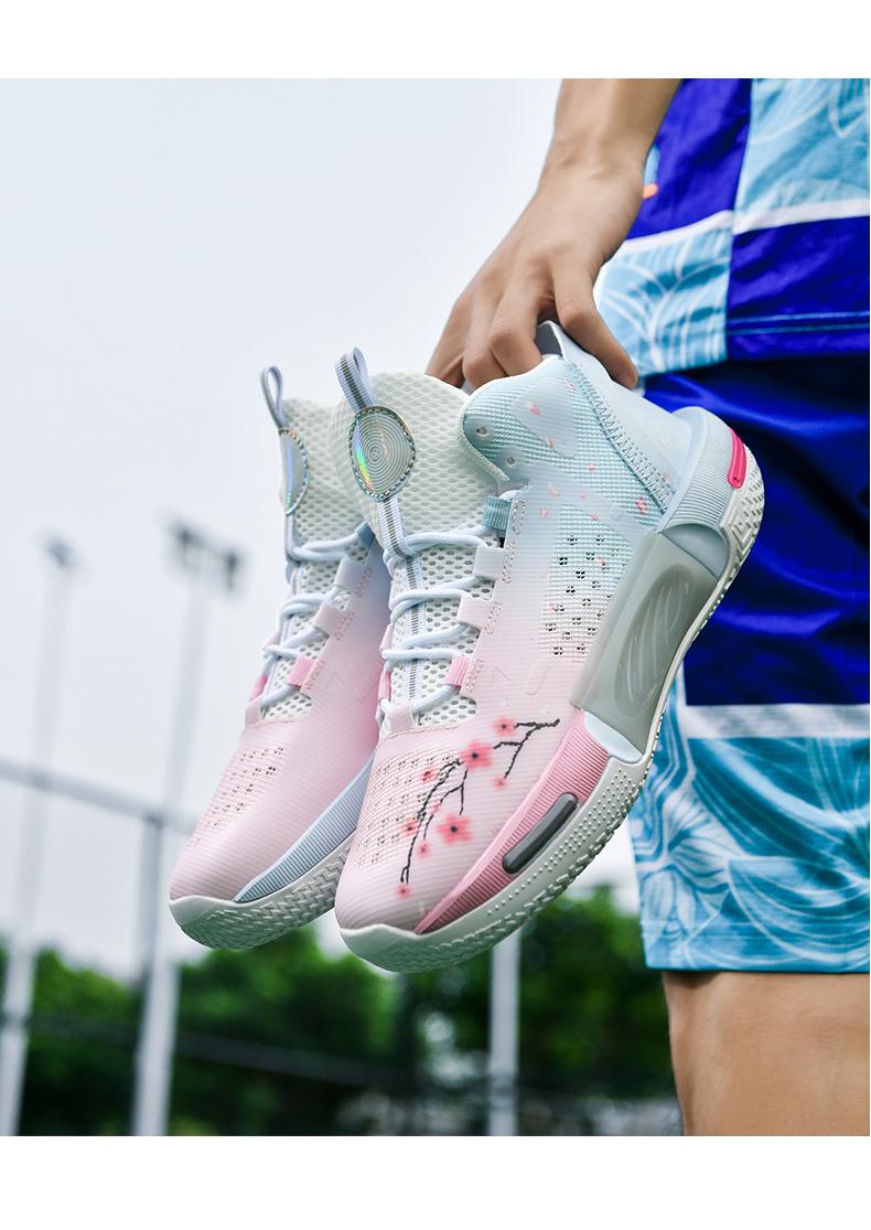 Product Introduction of Breathable And Ultra-Lightweight Basketball Shoes J 40 36 37 35 41 30