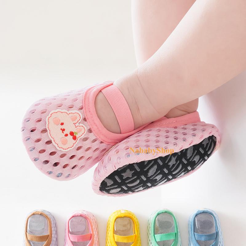 Product Introduction of Giày vớ tất tập đi có chống trượt, vải thoáng mát an toàn cho bé 6-18 tháng  Andamhuuco-Nababyshop 9