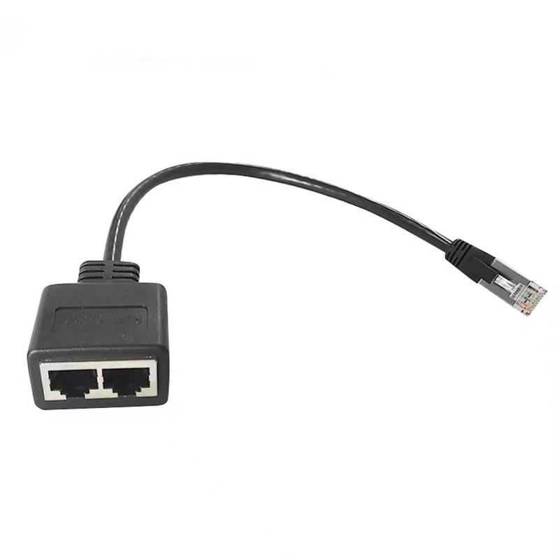 Product Introduction of Ethernet Splitter RJ45 1 Male To 2 Female LAN Ethernet Splitter Cable M6L0 13
