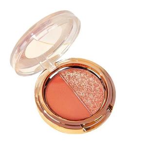 อายแชโดว์ 2 สี พกพาสะดวก เม็ดสีสวยและชัดเจน เนื้อแมตต์และชิมเมอร์ เหมาะสำหรับทุกโอกาส