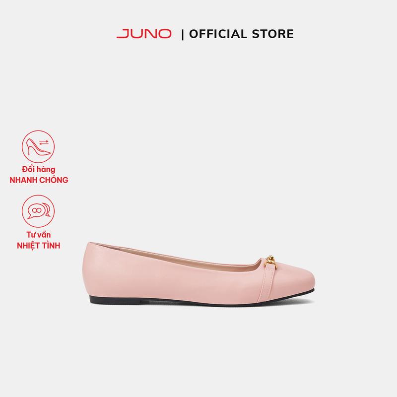 JUNO Giày Búp Bê Khoá Trang Trí Juno - BB01144
