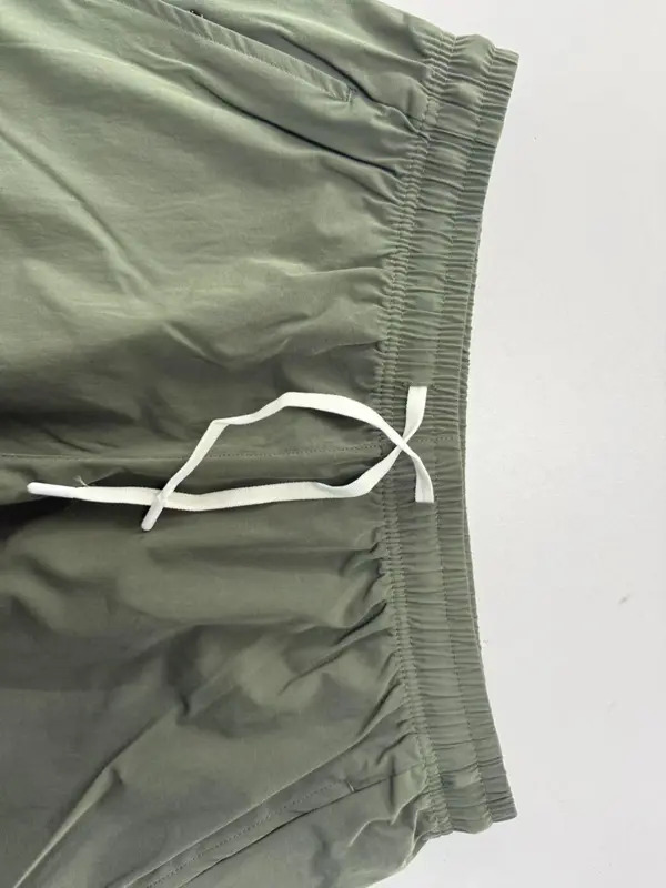 Men's Solid Color Drawstring Waist Shorts, Casual Breathable Comfortable Shorts for Summer, Men's Bottoms for Daily Wear 5