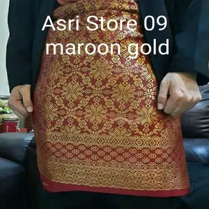 Lilit Bapak/ Rumpak Cowok Melayu Setrip Songket