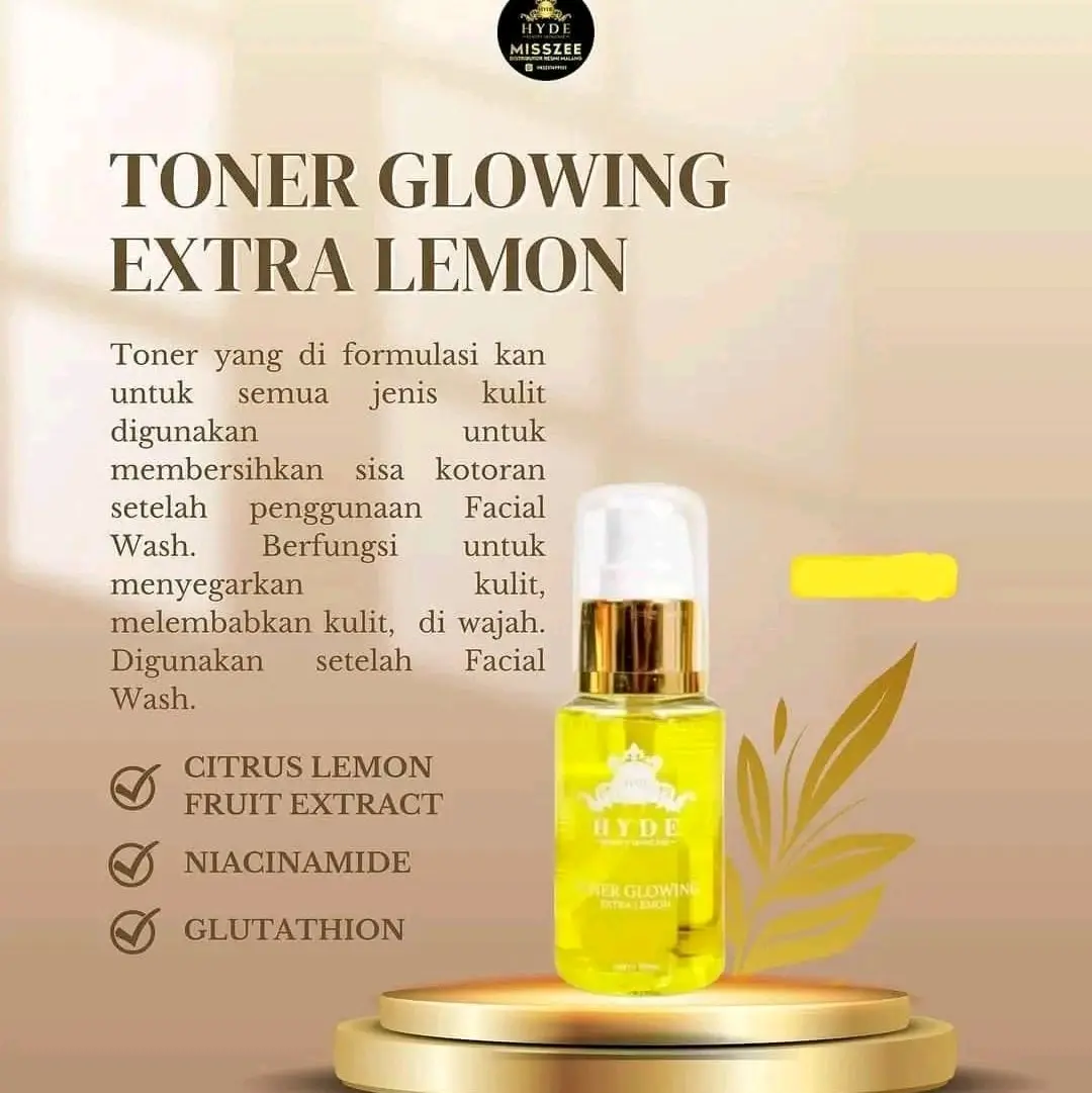 HYDE BEAUTY SKINCARE (ECER) BPOM ORIGINAL Semua Jenis Kulit