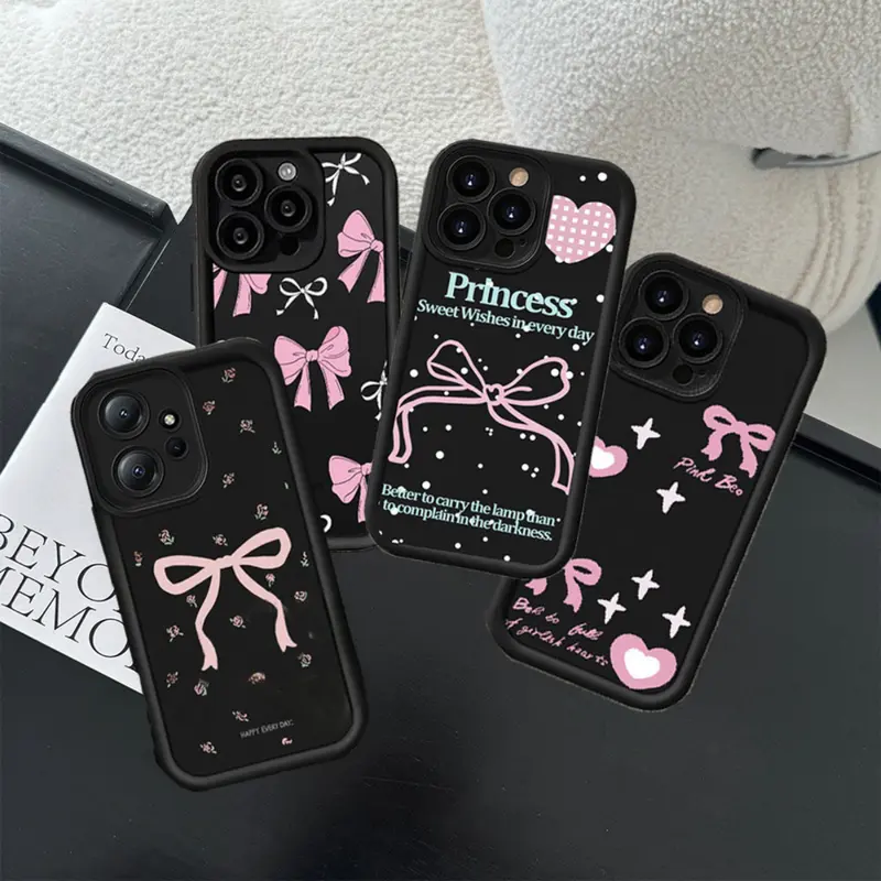 Casing for ITEL A70 A60 A60s A50 S23 S23Plus itelA04 A05S RS4 P40 P50 P55 Plus Camon 30 Pro 19 Spark 10 9 20 8C Spark GO POP 8 M20 Bow Love Ponsel SoftCase 1