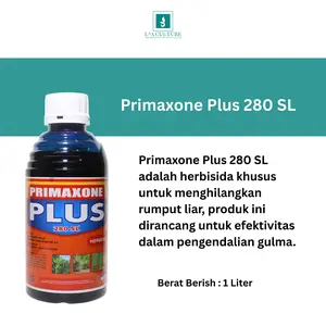 Herbisida PRIMAXONE PLUS 280 SL 1 Liter Pembasmi Rumput dan Gulma