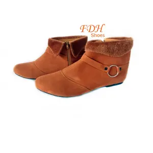 Sepatu Boots Anak Perempuan 07 BULU 31/35