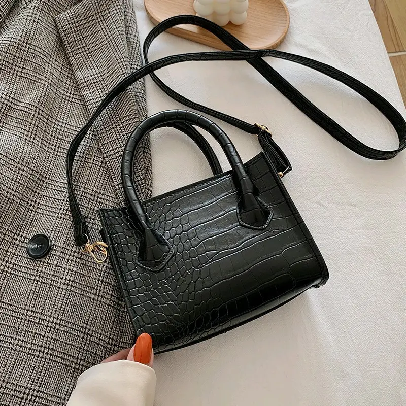 Marvin Sling Bag | Tas selempang wanita Croco 2 in 1 | SlingBag Wanita 5