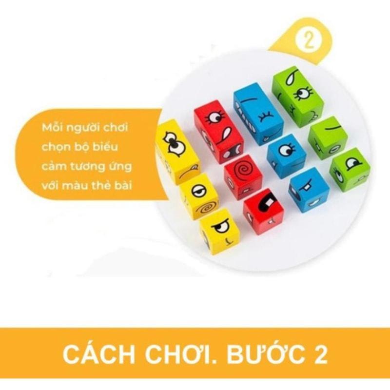 Product Introduction of Rubik Thay Đổi Cảm Xúc Khuôn Mặt Gồm 64 Biểu Cảm Khác Nhau Toy 9