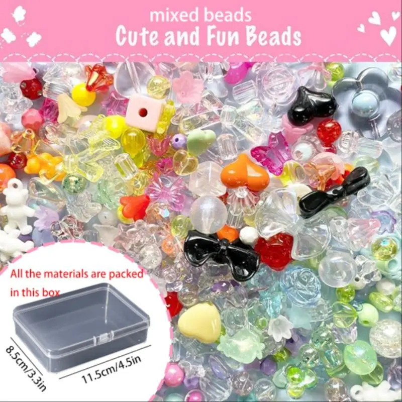 DIY Keychain Material Package, 1 Set Portable Holder Charm Keychain Cap for Lip Balm, Bag Decor, Holiday Gifts, Party Favors 1