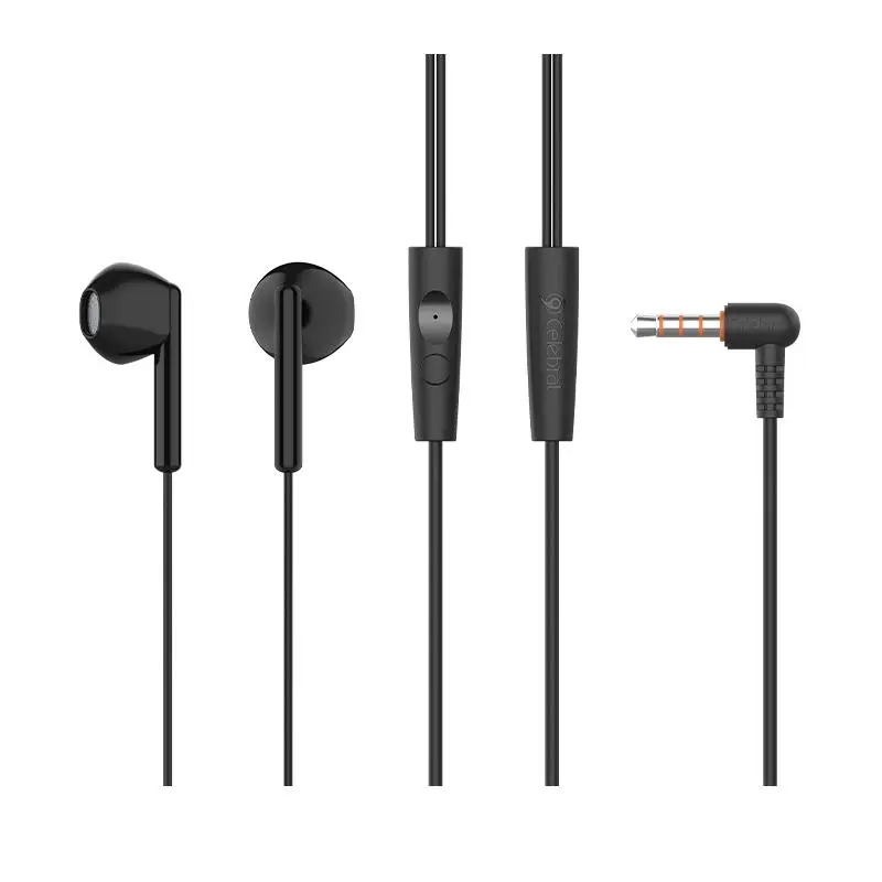 In-ear Design Wired Earphone, 1 Count 3.5mm Jack Wired Earphone with Microphone, Universal Earbuds for Mobile Phone, Computer, Laptop, Audio