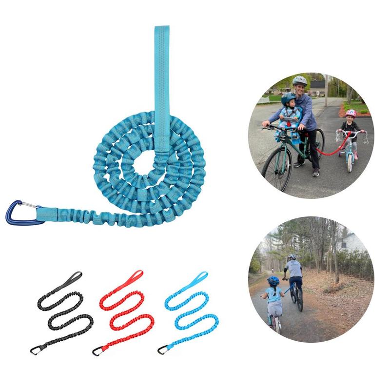 New Bicycle Elastic Leash Belt Nylon Traction Rope Parent-Child ...