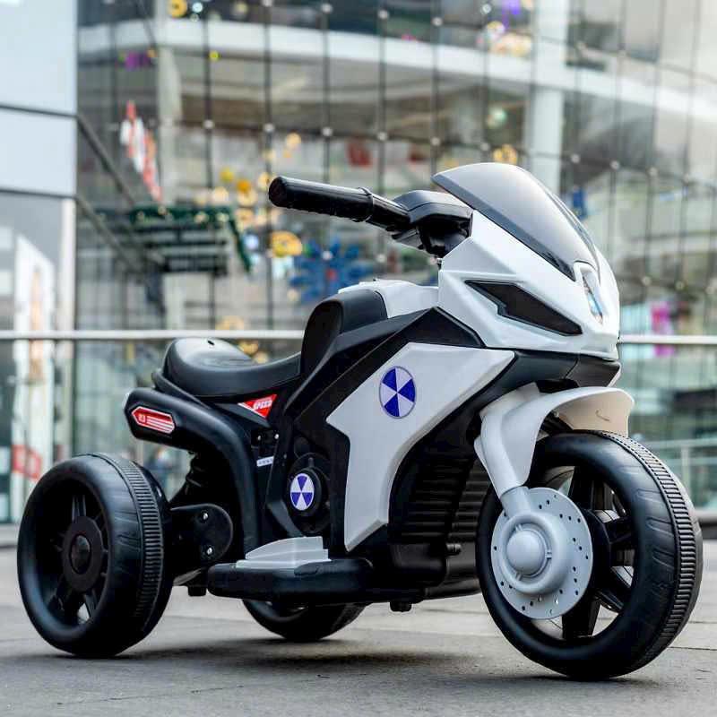 Xe máy điện đồ chơi trẻ em có bàn đạp chân ga mã 2688B 7