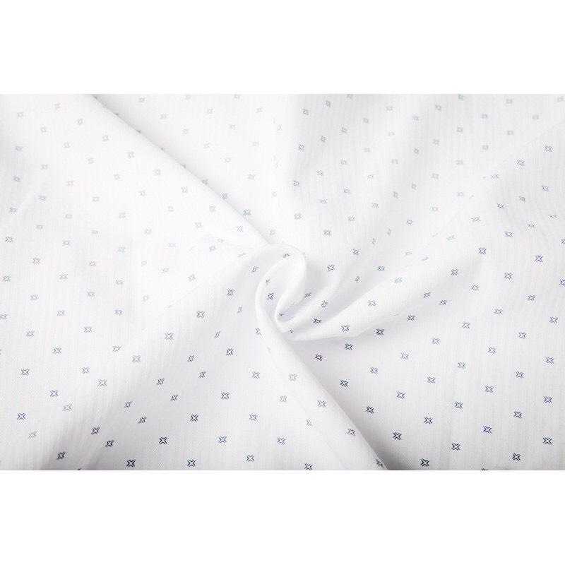 Áo sơ mi nam công sở FATUNO dài tay chấm bi, Áo sơ mi nam Hàn Quốc gấp hộp cao cấp VNXK sominam  dep Menswear Cổ Tròn 6