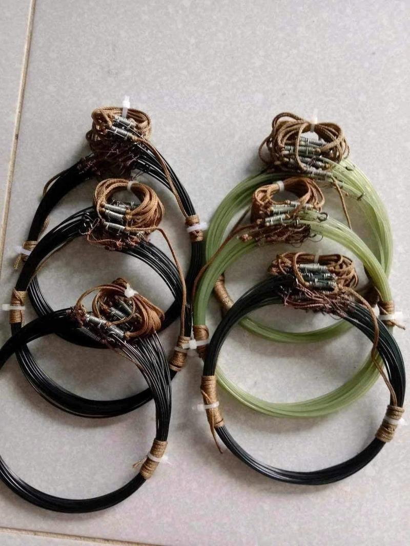 Product Introduction of Vòng dây ,bộ 20 vòng dài 2 mét ,cước sợi đơn ,khuyên đúc ,fishing 5