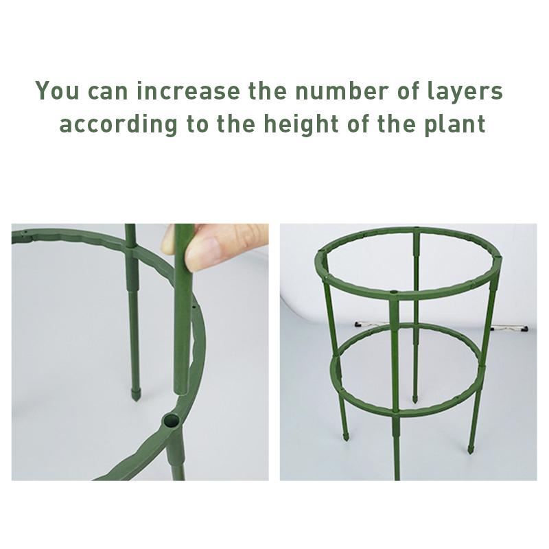 Product Introduction of Plant Support Pile Stand Climb for Flowers Grow Greenhouses Support Fixing Rod Plant grow Holder Orchard Garden Bonsai Tools 15