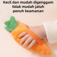 Gambar Vixplorn 2PCS Boneka Tidur Bayi Yang Menenangkan / Mainan Genggaman Tangan Berbentuk Cincin / Alat Bantu Tidur Anti-Takut - Banana-1pc dari Vixplorn Kab. Tangerang 4 Tokopedia