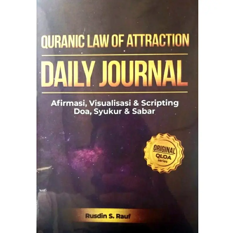 Buku Religi Daily Journal Quranic Law Of Attraction - Rusdin S Rauf 0