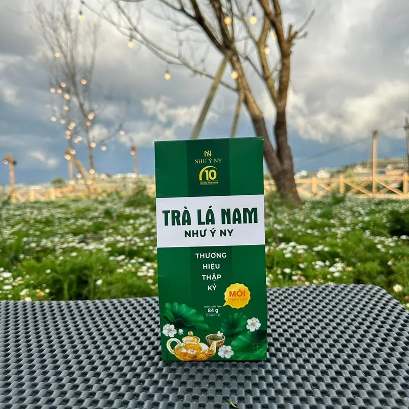 Trà Lá Nam Như Ý NY - 01 Hộp - Mỗi hộp gồm 12 túi lọc 84g 2