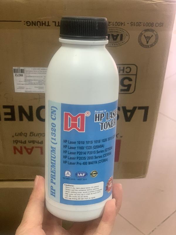 Lọ mực đổ 100g cho máy in Canon LBP 2900, LBP 3300, LBP226dw, LBP 6230dn, LBP6030, LBP251/226dw/6030/6000 1