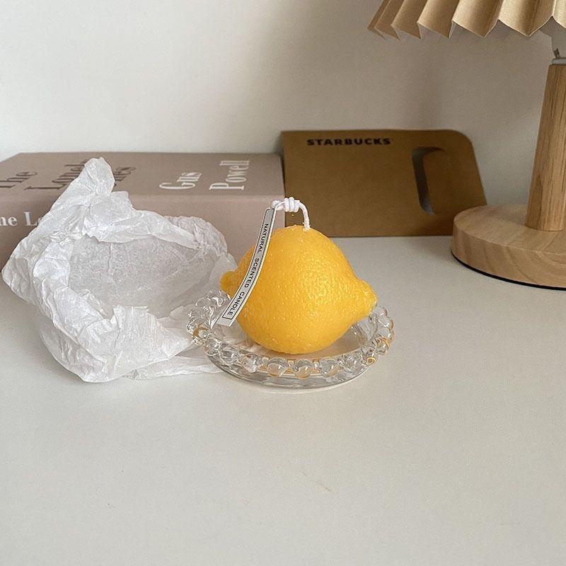 Ly Đựng Nến Thủy Tinh. Đĩa Nến Tròn Đường Kính 9.5cm Decor Nhà Cửa Sang Trọng Decor Decor Phòng 5