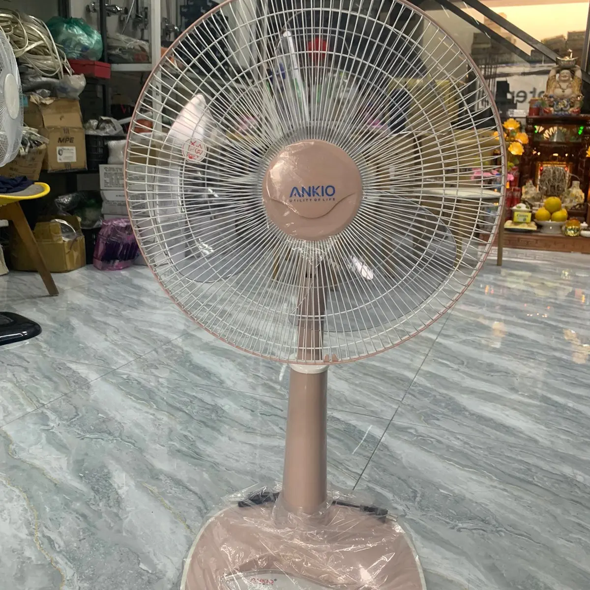 quạt điên 220v đẹp mát như máy lanh