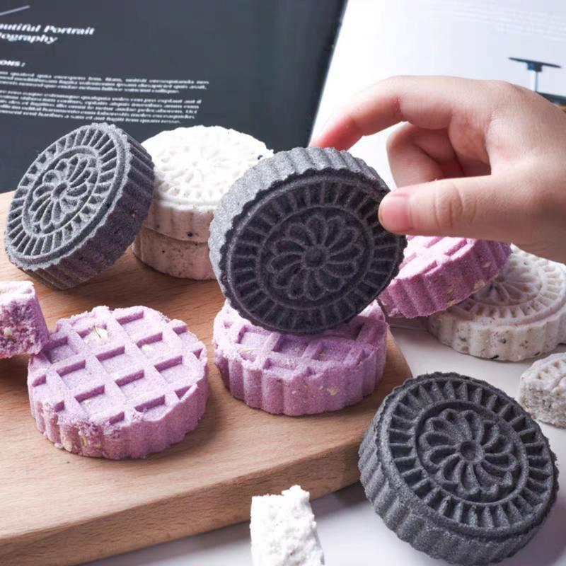 Bánh Nguyên cám/Yến Mạch Khoai Tím/Gạo lứt ngũ cốc Ít Đường Calorie Cực Thấp