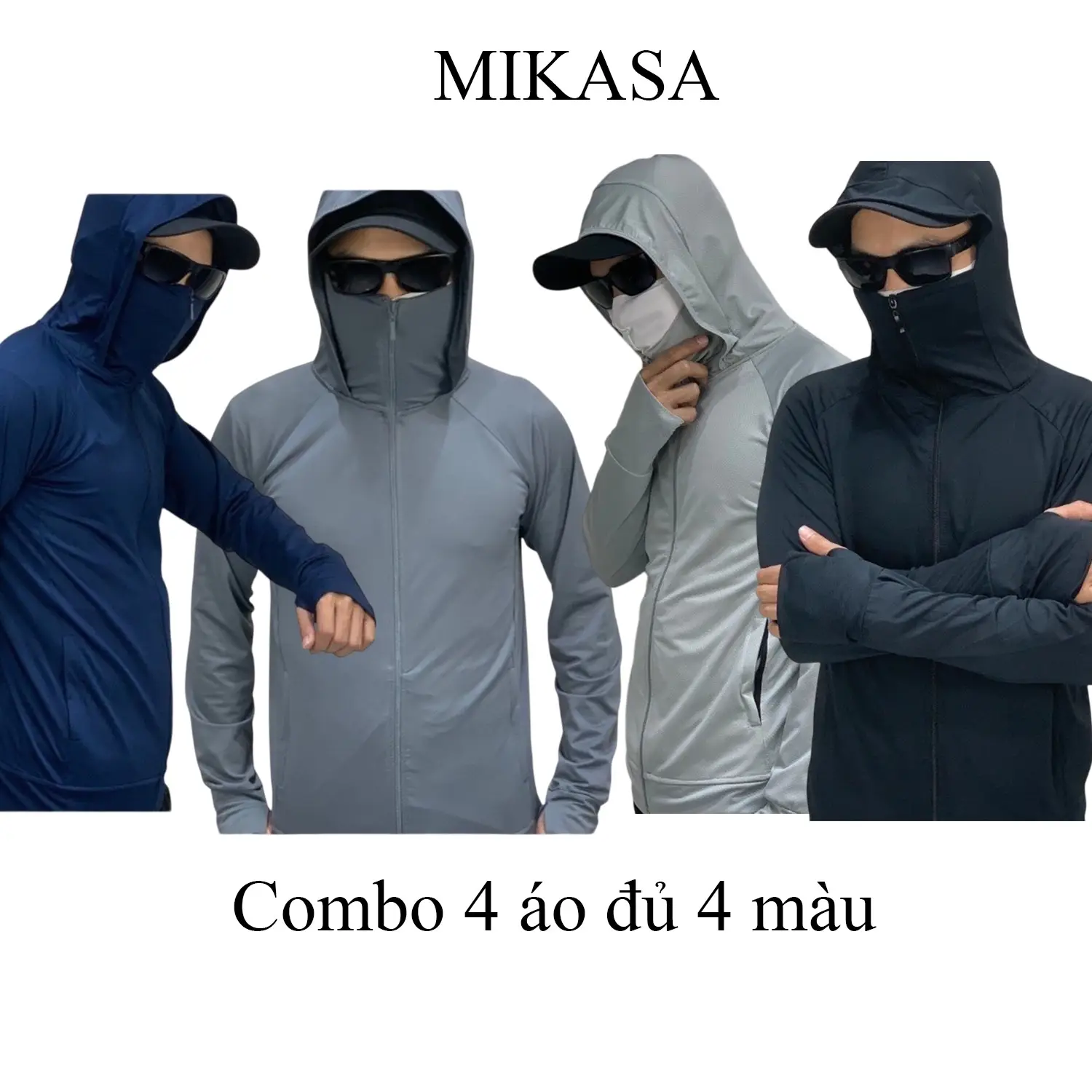 { Áo Chống Nắng } Combo Áo Chống Nắng Nam 1 Lớp Trẻ Trung Thoáng Mát Chống Tia UV Cao Cấp Top 2026