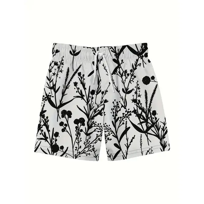 2025 New European and American Trade Casual Versatile Fashion Trend High Quality Men's Camouflage Casual Shorts