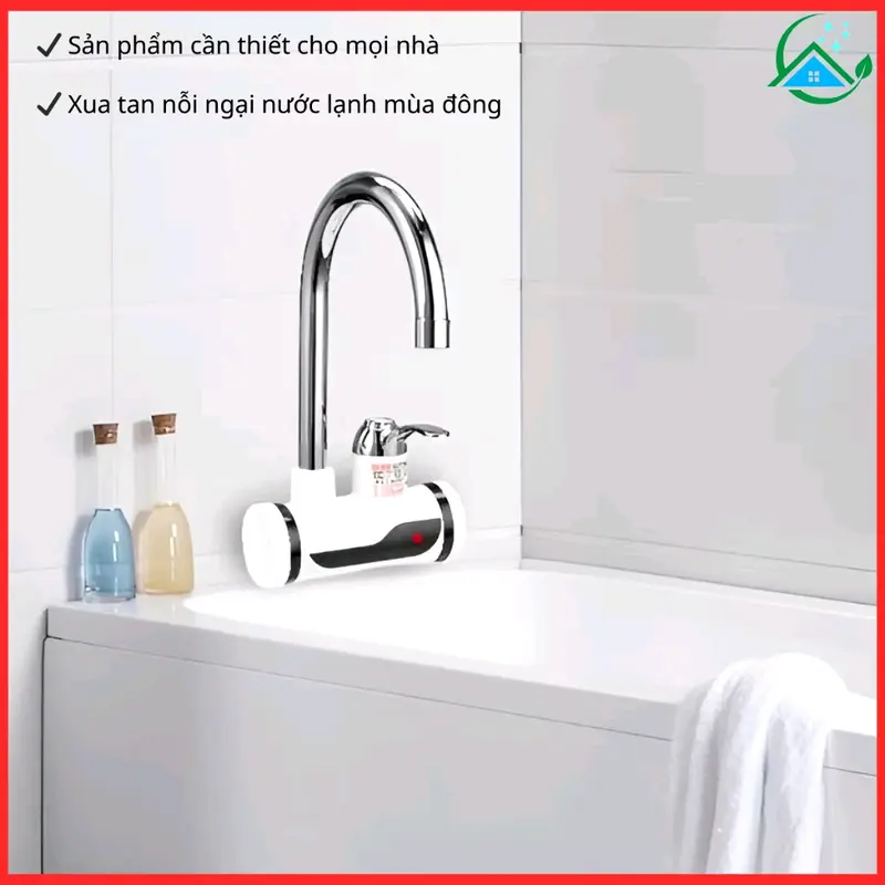 Máy làm nước nóng trực tiếp tiện lợi 4