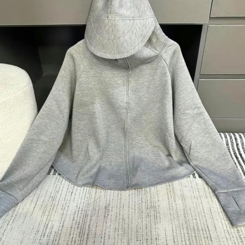  Áo chống nắng nữ dáng ngắn cánh dơi chất umi nỉ dày dặn 