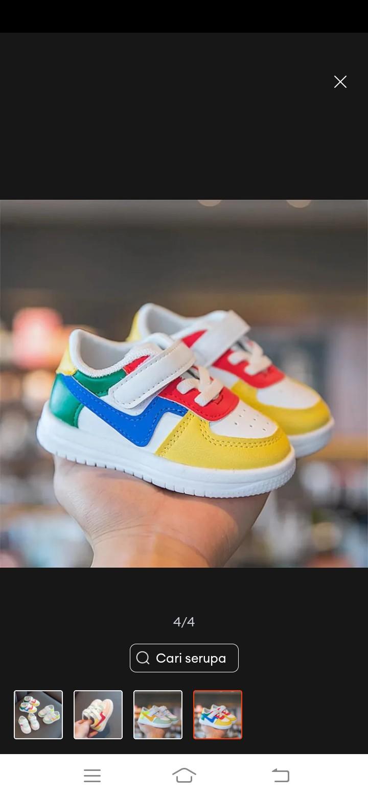 Product Introduction of Sepatu Anak Lucu usia 1 3 Tahun /Sepatu anak anak umur 1-3 Tahun 2