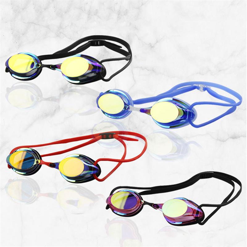 Product Introduction of Kính Bơi Thi Đấu Chuyên Nghiệp, Mạ, Chống Sương Mù, Chống Thấm Nước, Chống Tia UV, Silica Gel 11