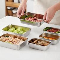 Gambar COD nampan sus 6pcs Food box makanan apapun/Food Box Isi 6pcs-Food Container-Tempat Menyimpan Makanan dan Sayuran Stainless-Free Sendok Kitchenware/nampan sus Kotak Stainless Steel Wadah/WADAH MAKANAN STAINLESS 6PCS • COCOK UNTUK DAPUR - SET6PCS nampan sus dari FIH STORE_NEW Kab. Tangerang 3 Tokopedia