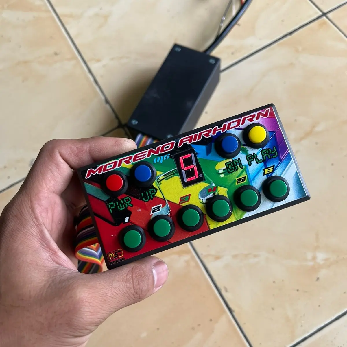 Modul basuri 6 corong ms06