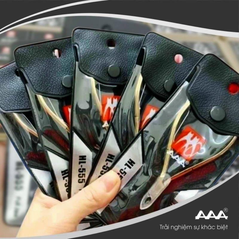 Kìm cắt da tay HL-555 AAA nhặt da độ an toàn cao Làm nail