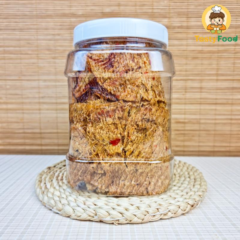 Mực Cán Gia Vị Cay Tasty Food | Hàng loại I 6