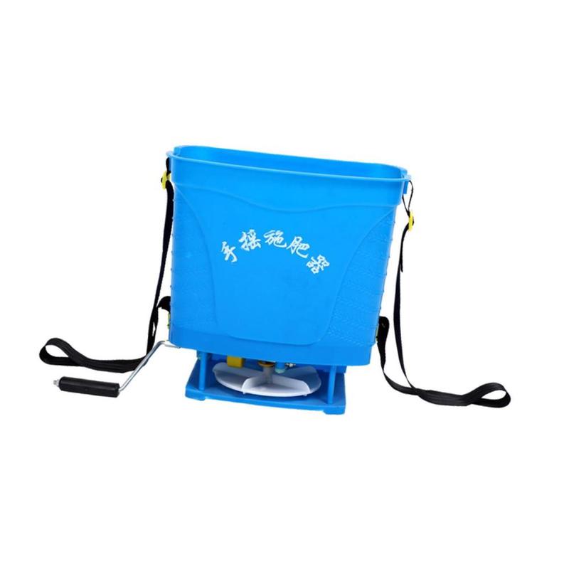 20L Fertilizer Spreader Handheld Vegetables Granular Fertilizer Applicator 7