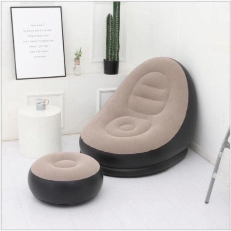Ghế Hơi Tựa Lưng ghế bơm hơi Sofa Hơi Ghế Đệm Hơi cao cấp Ghế lười tựa lưng ghế sofa nén ghế sofa ép chân không