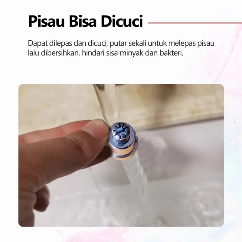 Pabrik Electric Nose Trimmer Alat Cukur Bulu Hidung Telinga Serbaguna Pembersih Bulu Hidung Pencukur Bulu Hidung 8