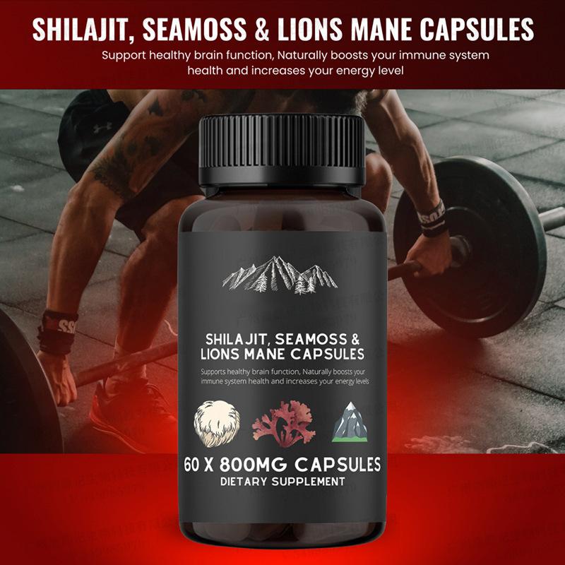 Product Introduction of Fish Oil Soft Capsule Fish Oil Softgelsepa & DHA Hot Sale Source Straight Hair Support 1