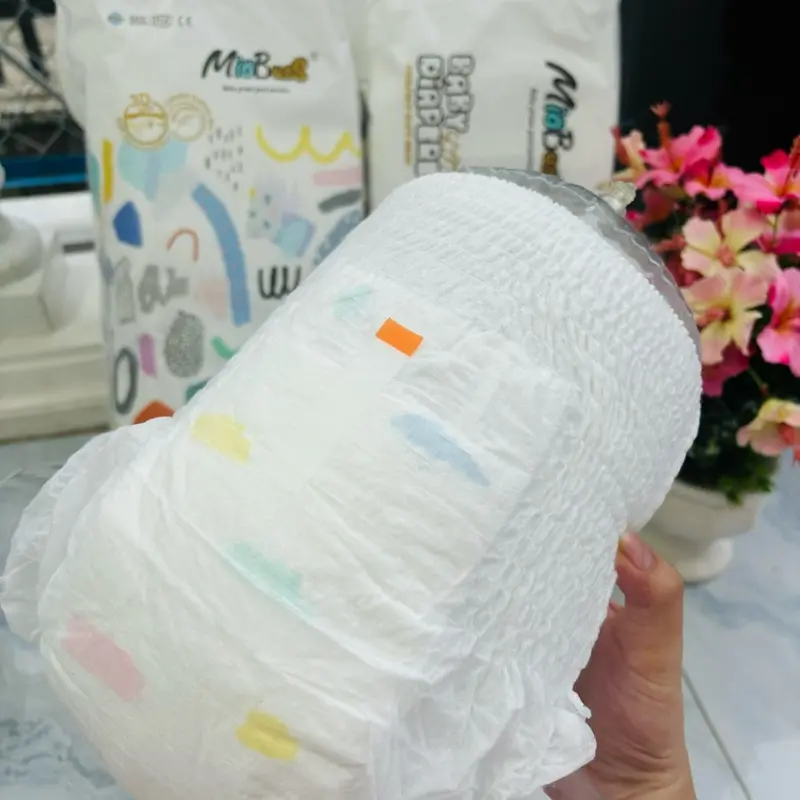 [ HCM ] 50 MIẾNG BỈM QUẦN MIOBUSS SIÊU MỎNG NHẸ THẤM HÚT TỐT CHO BÉ YÊU 2