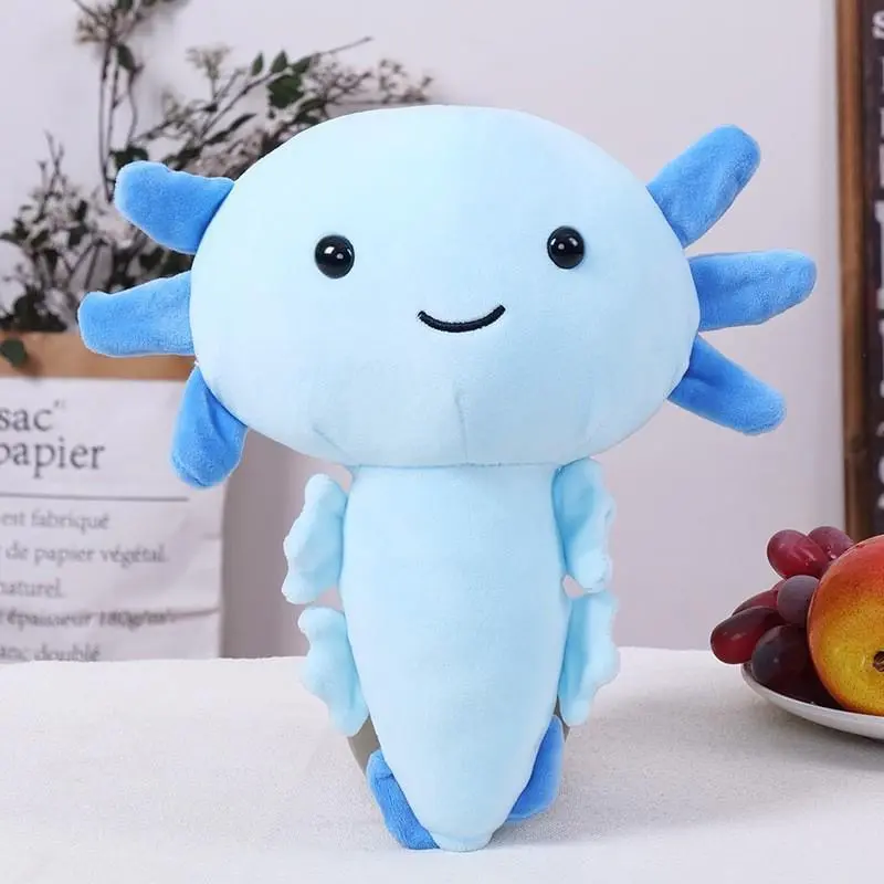 Cute Axolotl Plush Toy, Soft & Comfy Plush Toy, Lovely Birthday Gift for Girls & Boys, Fun Gifts for Family & Friends,  Toys for Girls Fun 2