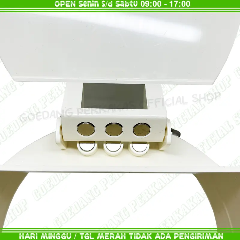 Backflow Valve Pvc Tebal Soligen 2.5" 3" / Penutup Pipa Magnet 2