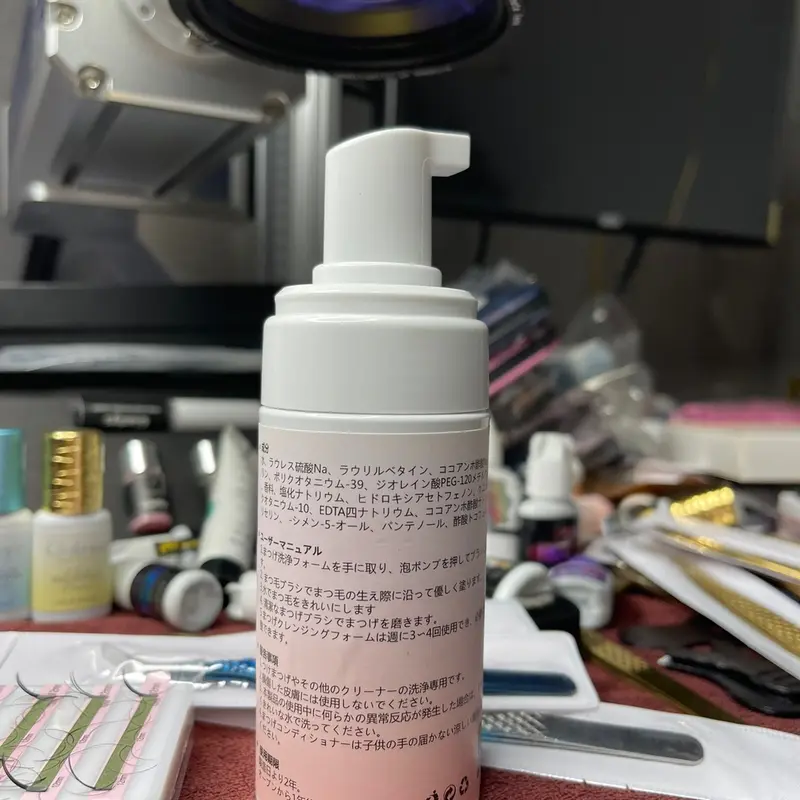 Bọt rửa vệ sinh mi Golmor an toàn,dịu nhẹ(100ml) 2