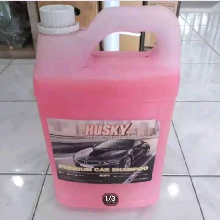 Shampo salju 5 liter/ snow salju wash shampo steam cuci motor mobil/ biang shampo 5liter