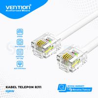 Gambar Vention kabel Line Telepon RJ11 Telp Telf - 2 Meter dari Vention Authorized Store Kota Administrasi Jakarta Barat 1 Tokopedia