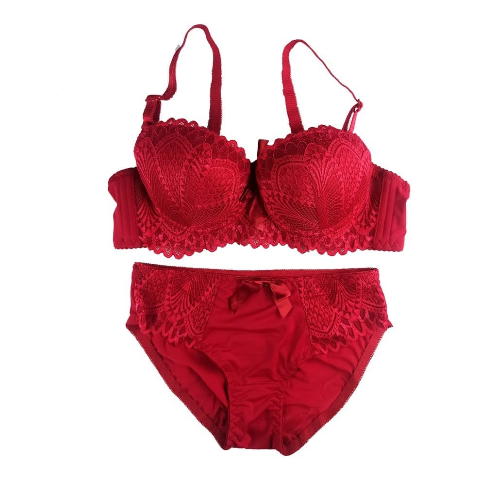 BRA SET bh + cd beha celana dalam wanita setelan renda import quality YS21CB